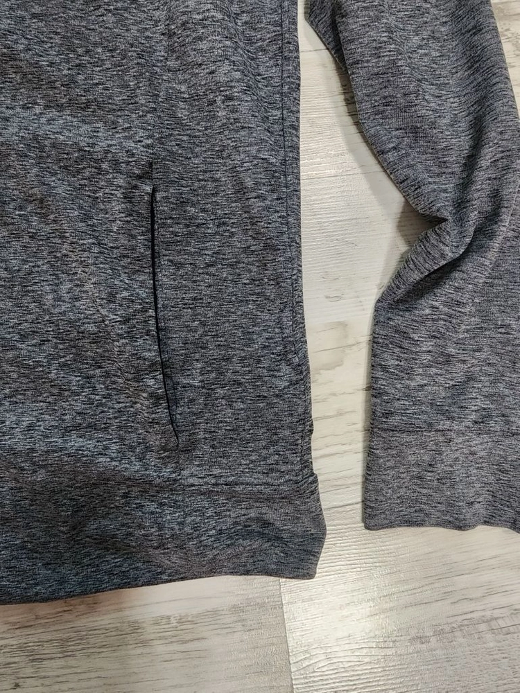 NIKE DRIFIT 나이키 드라이핏 후드집업 그레이 L(100~105) 차콜색 이미지