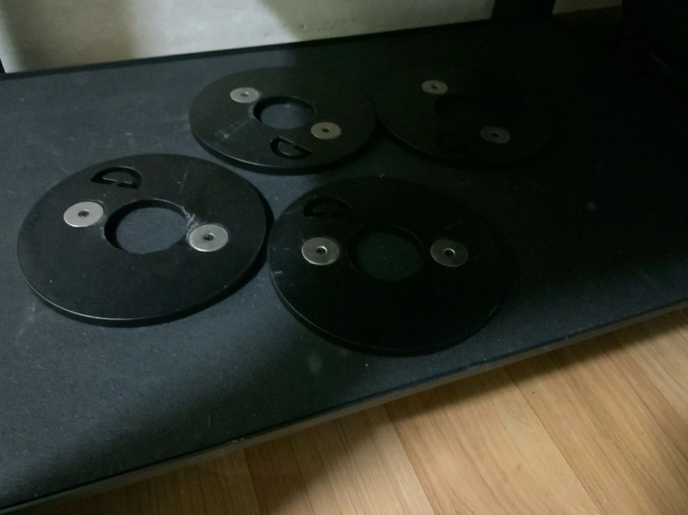 파워블럭 커머셜 58kg+디오브 마그네틱 원판4개 이미지
