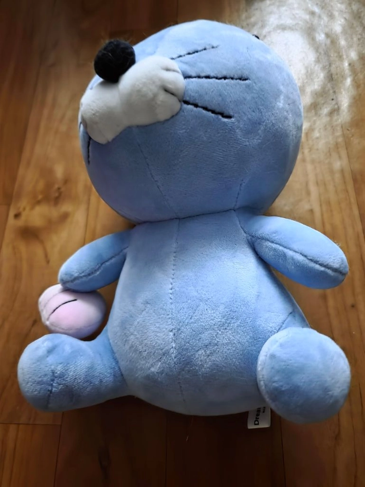 파란색 보노보노 봉제인형 이미지