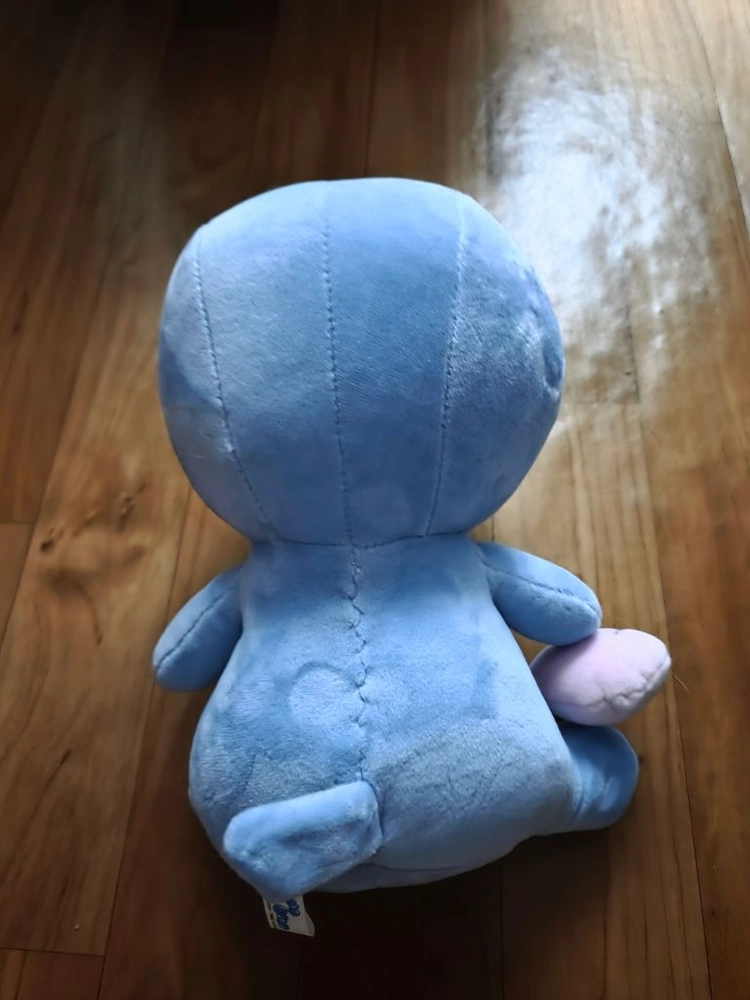 파란색 보노보노 봉제인형 이미지