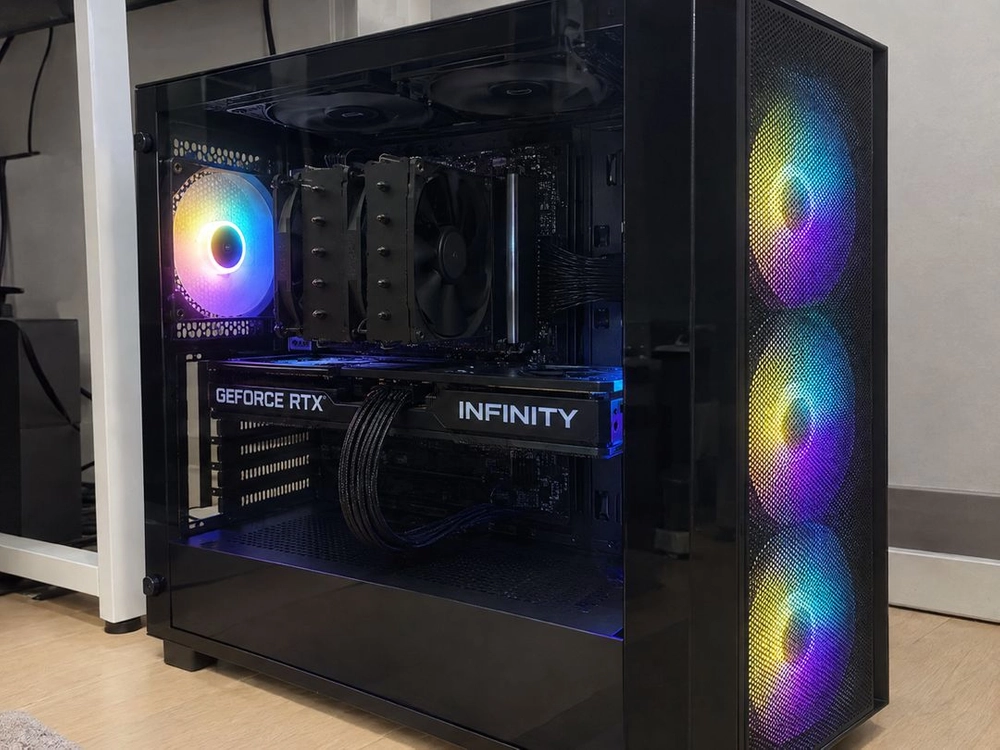 고사양 게이밍 PC 판매합니다 / 7800X3D + RTX 5070 이미지