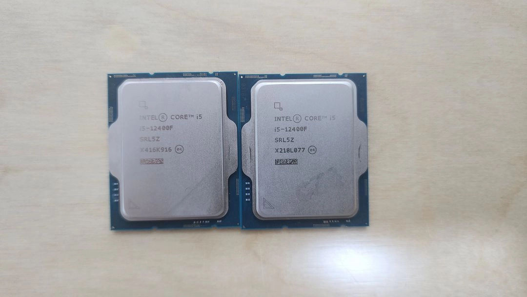 CPU INTEL i5-12400F 인텔 씨피유 - 안심되는 중고거래