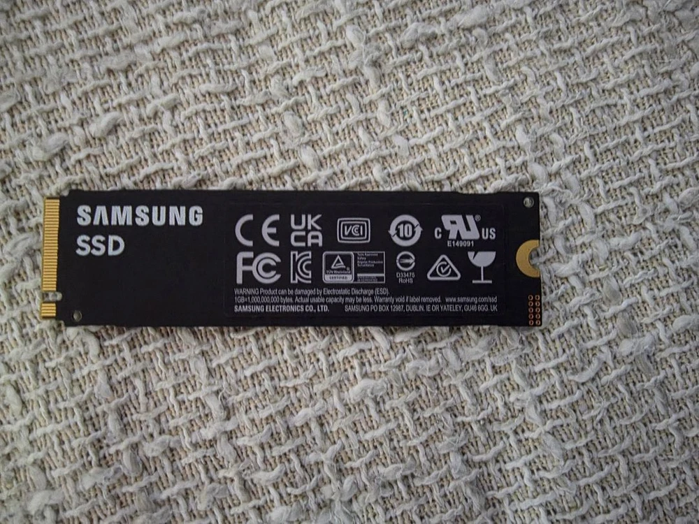 삼성 990 PRO 1TB NVMe M.2 SSD(안결 포함 결제용 수정 올림) 이미지