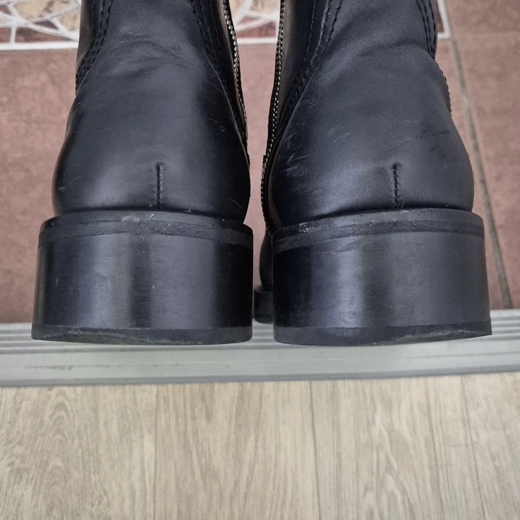 타임옴므 레더 첼시 부츠 270 블랙 이미지