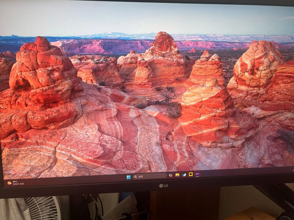 lg 4k모니터 27ul550 - 안심되는 중고거래