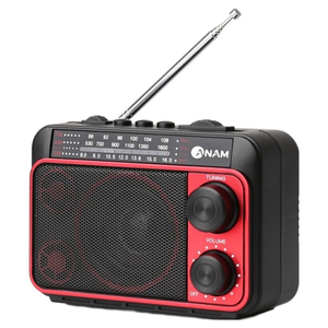 [새제품] 아남 FM/AM 캠핑 차박 낚시 다기능 라디오 A-R3BT 이미지
