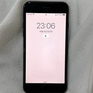 아이폰7 블랙 128GB 순정 공기계 이미지