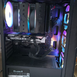 5700x3d + 32GB램 + RTX5060 게이밍 데스크탑 pc 본체/완본체 이미지