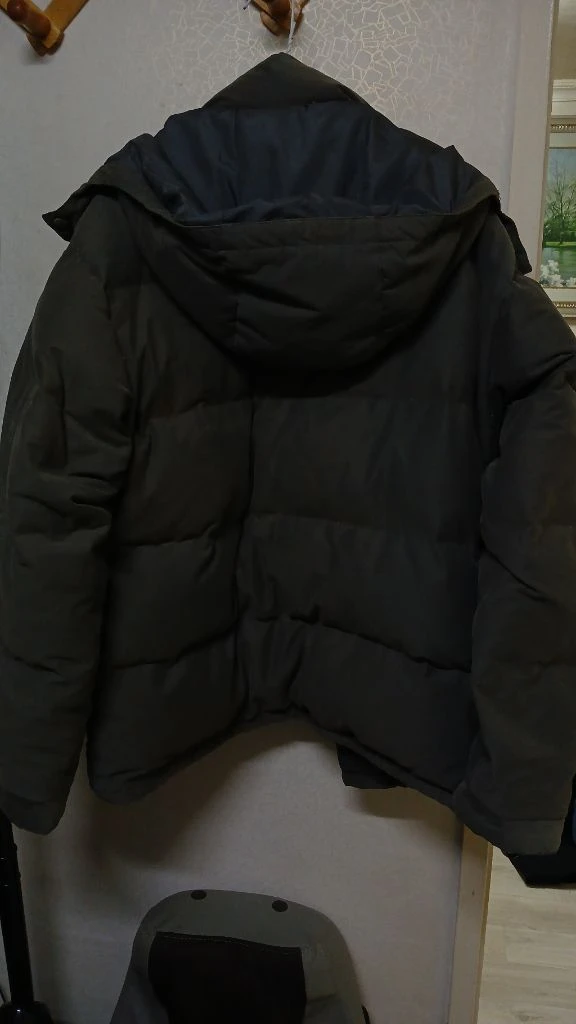 남성의류 빈폴 덕다운 패딩 점퍼 100 이미지