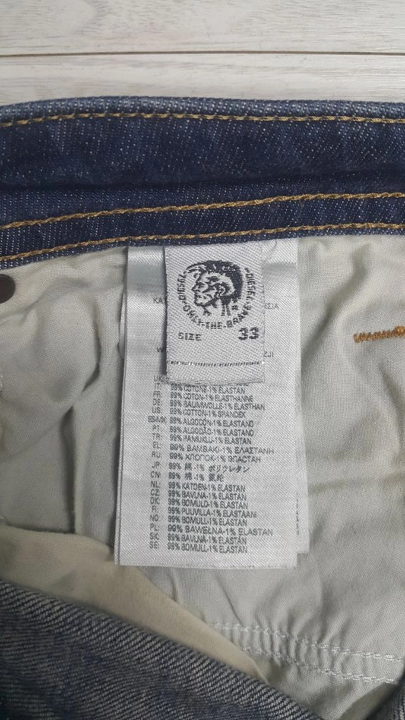 디젤정품(사방스판) THOMMER W34 실측(No.627)S급! 드라이완료! 이미지