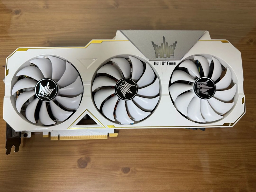 RTX 2080Ti HOF 화이트 풀박스 이미지