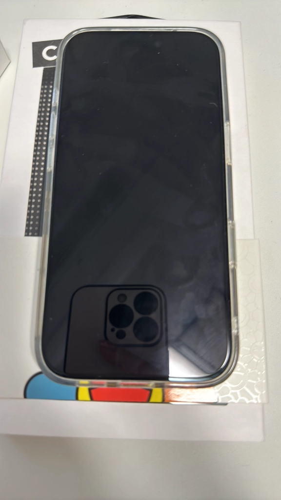 아이폰 17 Pro 실버 256GB 판매합니다 (풀박스 + 케이스티파이 증정) 이미지