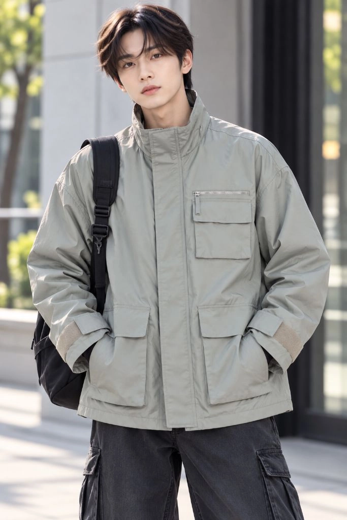 PLAC 오버사이즈 쉘 파카 M (크게나옴 ) 이미지