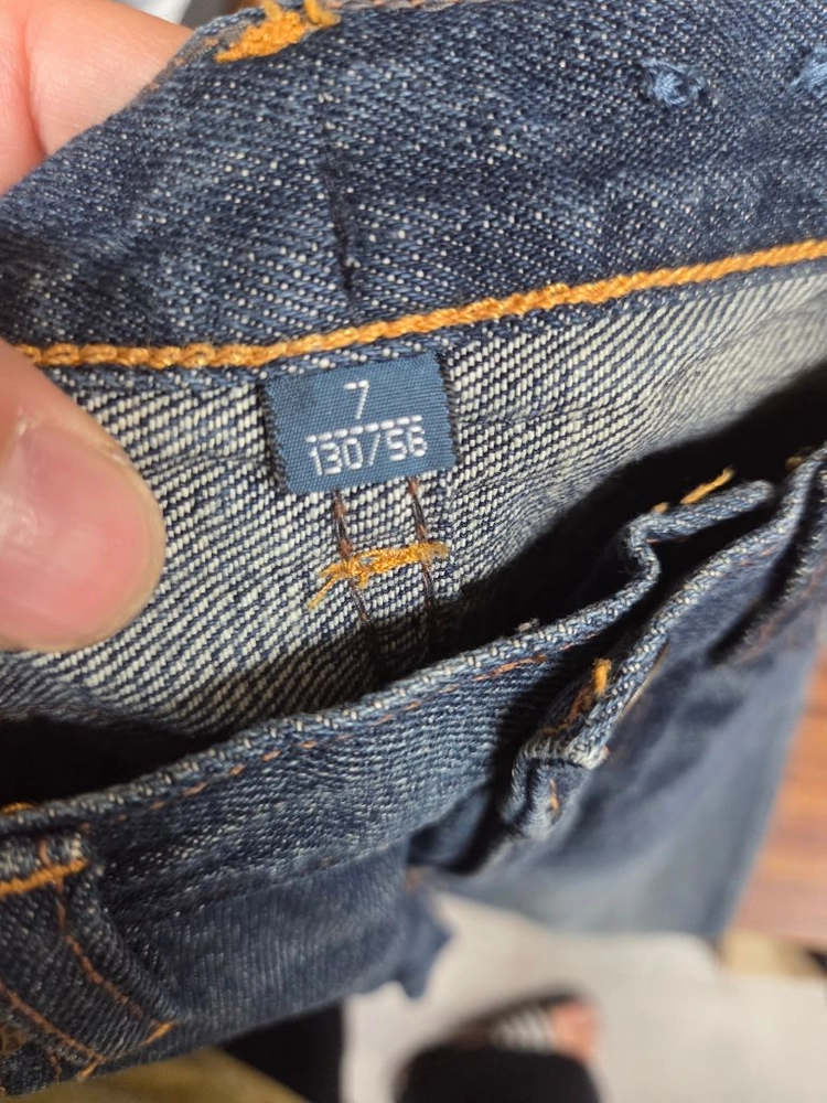 폴로랄프로렌 주니어 중청 데님팬츠 7세 이미지