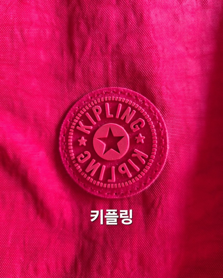키플링 미니백팩(레드) 이미지