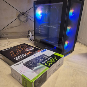 라이젠 7800X3D RTX5060Ti 1TB 게이밍 본체 이미지