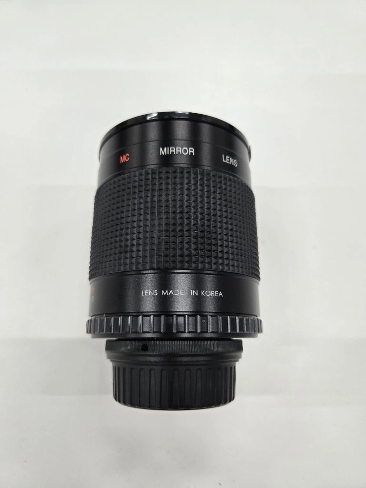 삼양 500mm f8.0 macro 오반사 니콘용 반사렌즈 판매합니다 이미지