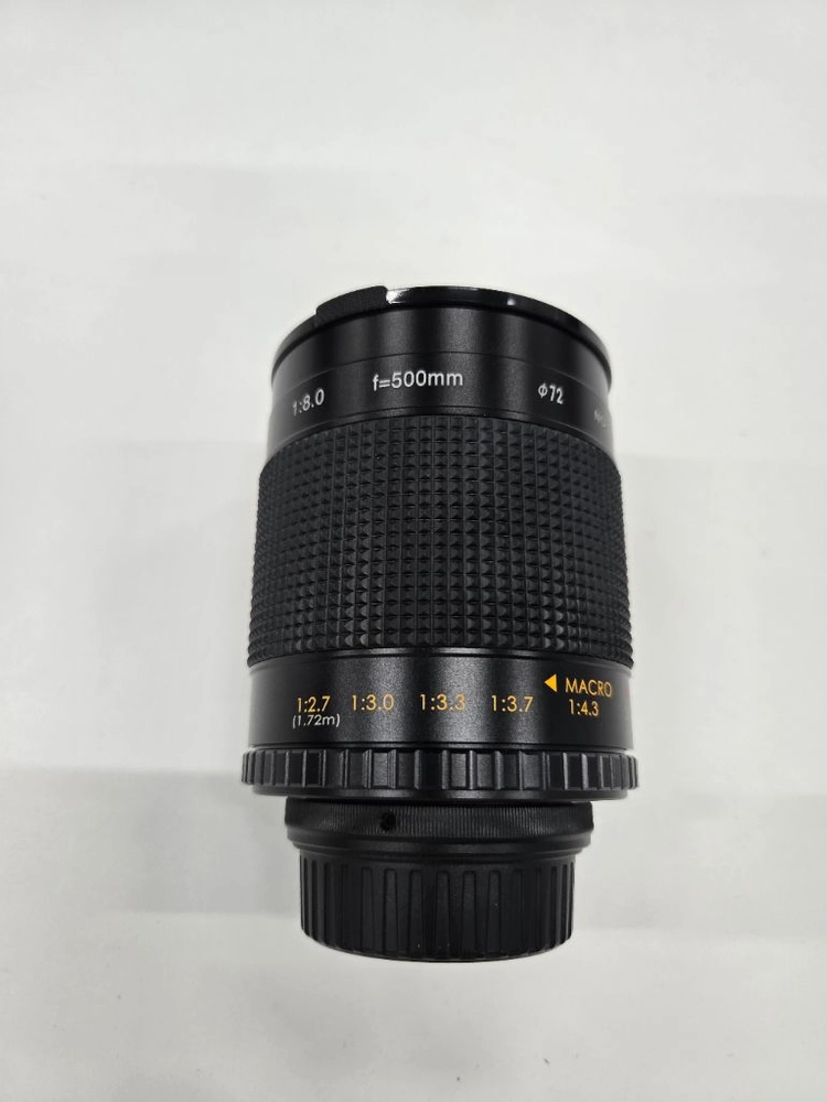 삼양 500mm f8.0 macro 오반사 니콘용 반사렌즈 판매합니다 이미지