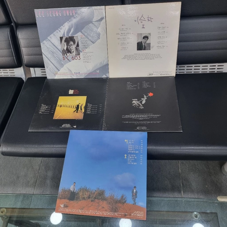 이승환,이오공감 5장 LP. 이미지