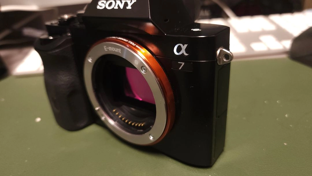 소니 A7M1 1500컷바디 이미지