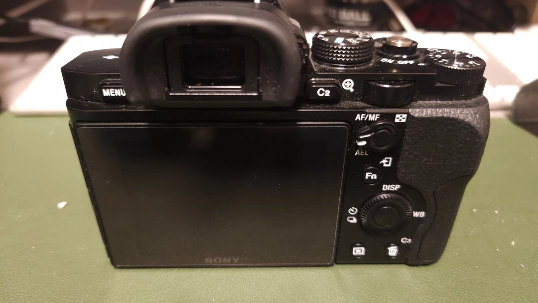 소니 A7M1 1500컷바디 이미지