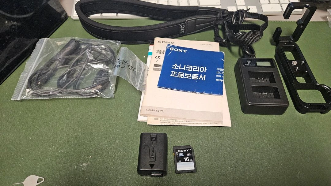 소니 A7M1 1500컷바디 이미지