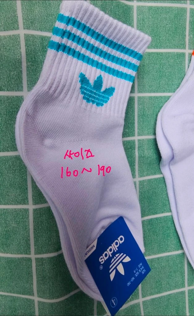 아디다스,나이키 아동양말 10켤레 이미지