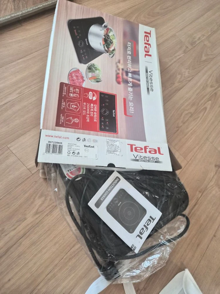 테팔 비테스 인덕션 IH7228KR 1구 이미지