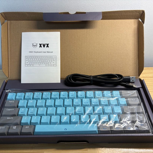 XVX DK61 키보드 (USB C-Type) 이미지