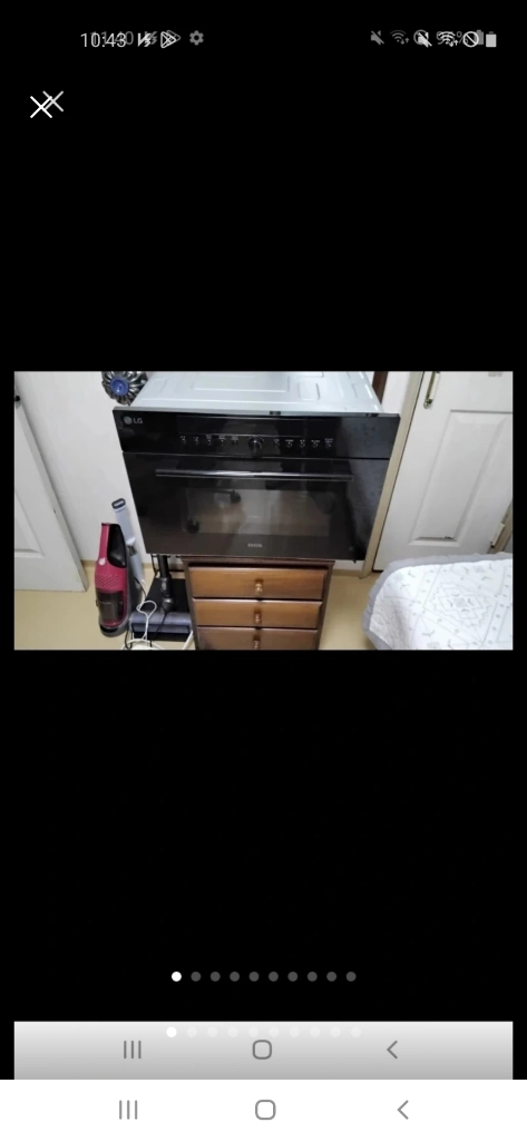 엘지 광파오븐 팝니다 부산해운대 이미지
