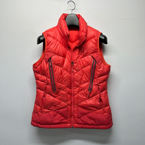 네파 NEPA 구스다운 패딩조끼 다운베스트 경량 조끼 패딩베스트 퀼팅 정품 오렌지 여성 L 이미지