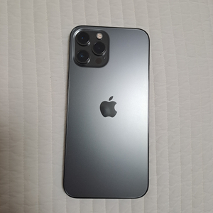 무음 아이폰 12 프로 맥스 256G 그래파이트 A급 이미지