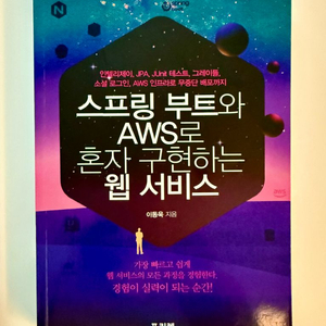 스프링 부트와 AWS로 혼자 구현하는 웹 서비스 이미지