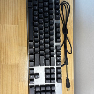 HP GK400F 키보드 (기계식 , USB) 이미지