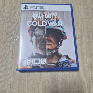 PS5 콜 오브 듀티 콜드워 팝니다 이미지