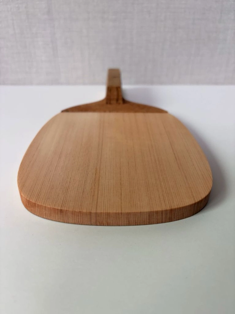 김택수 빨강 오마주 탁구라켓 97g 팝니다 이미지
