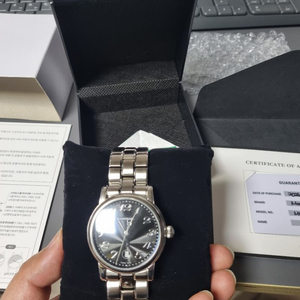 몽블랑 7072 마이스터스튁 40mm 스타 쿼츠 팝니다 이미지