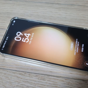 삼성 갤럭시 S23 플러스 256GB 크림색 팝니다. 이미지