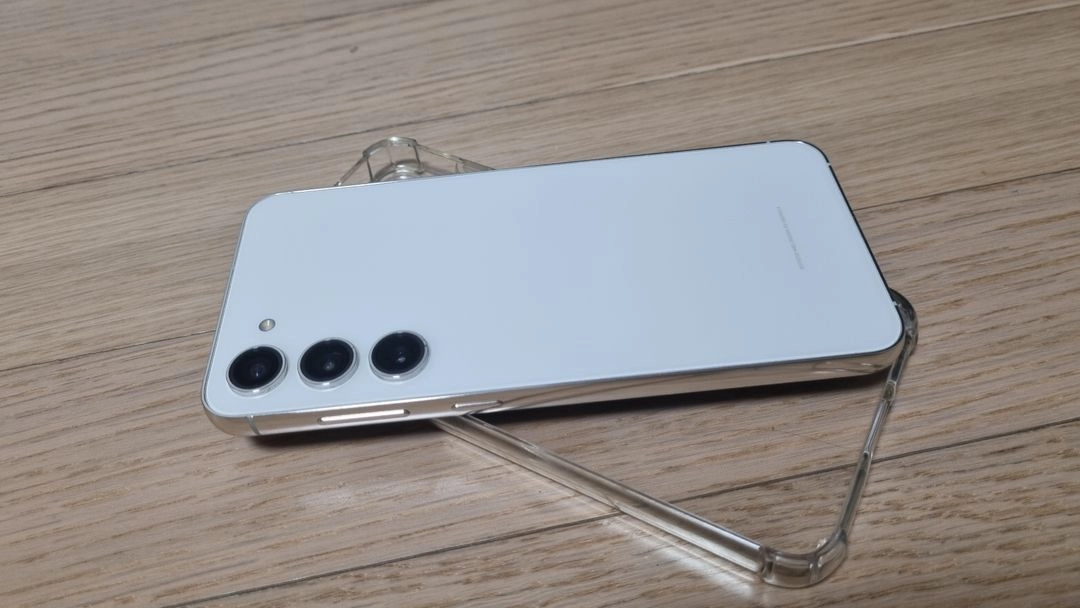삼성 갤럭시 S23 플러스 256GB 크림색 팝니다. 이미지