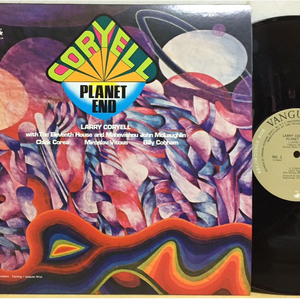 LP ; larry coryell - planet end 레리 코리엘 재즈 엘피 음반 jazz 이미지