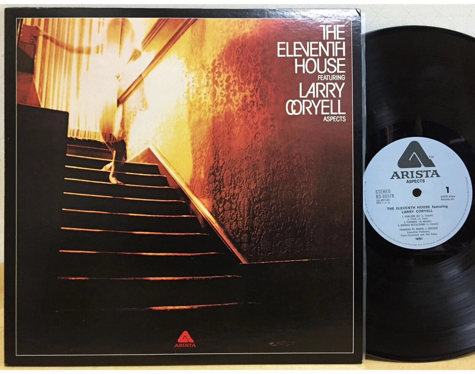 LP ; eleventh house, larry coryell - aspects 레리 코리엘 재즈 jazz 이미지