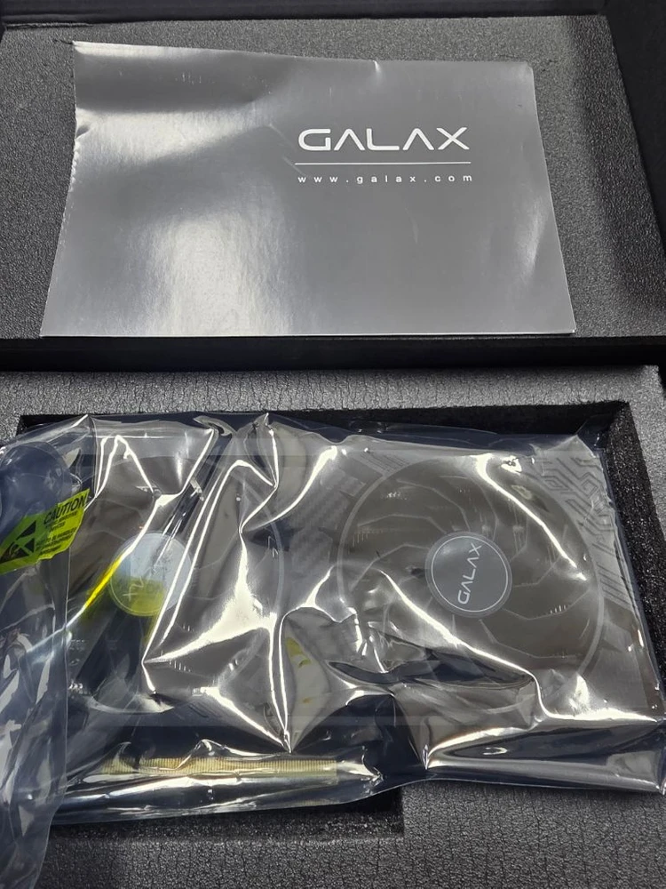 [풀박스] 갤럭시 GALAX 지포스 RTX 4060 Ti 1-Click OC 8GB 이미지