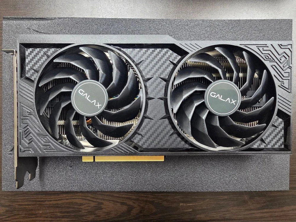 [풀박스] 갤럭시 GALAX 지포스 RTX 4060 Ti 1-Click OC 8GB 이미지