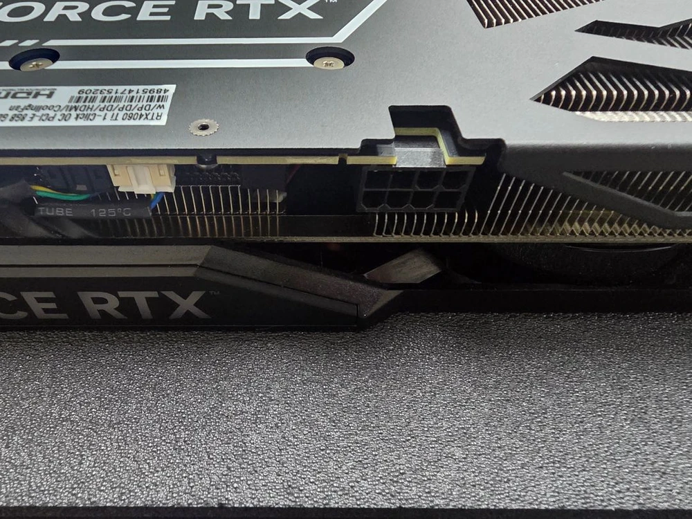 [풀박스] 갤럭시 GALAX 지포스 RTX 4060 Ti 1-Click OC 8GB 이미지