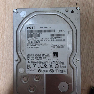 sata sas 하드디스크 hdd 4tb 6tb 8tb 10tb 판매합니다 이미지