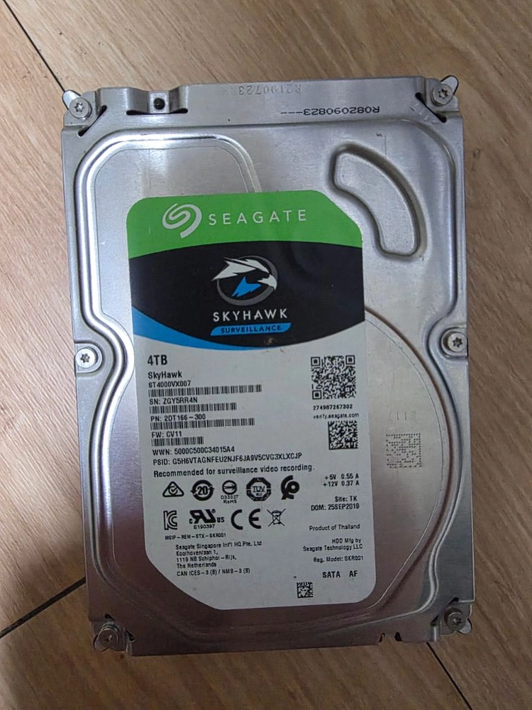sata sas 하드디스크 hdd 4tb 6tb 8tb 10tb 판매합니다 이미지