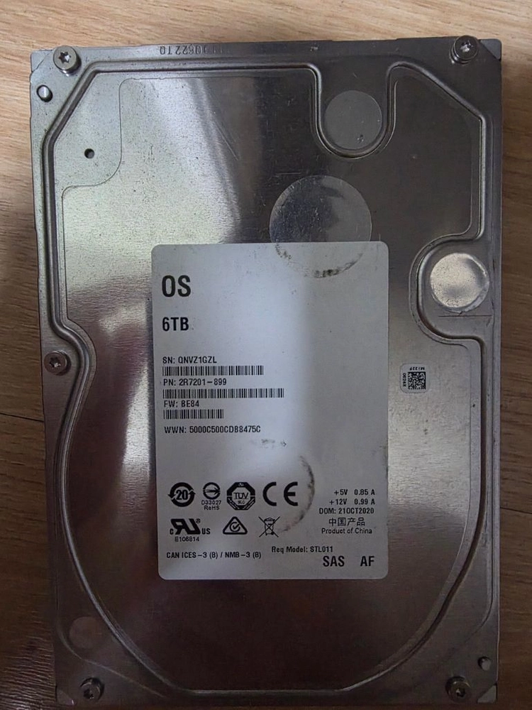 sata sas 하드디스크 hdd 4tb 6tb 8tb 10tb 판매합니다 이미지