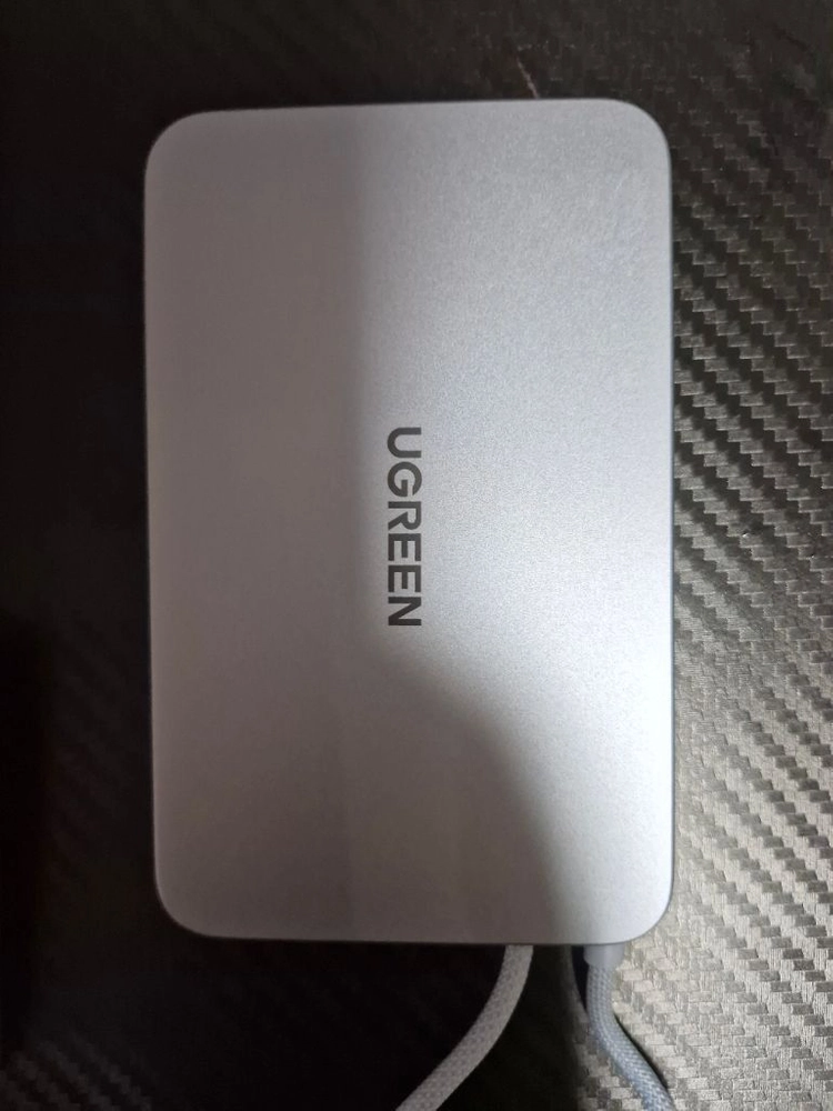[단순개봉] 유그린 울트라 슬림 30w 10000mAh 유무선 보조 배터리 이미지