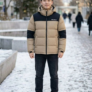 아이더 패딩 점퍼 사이즈 M 이미지