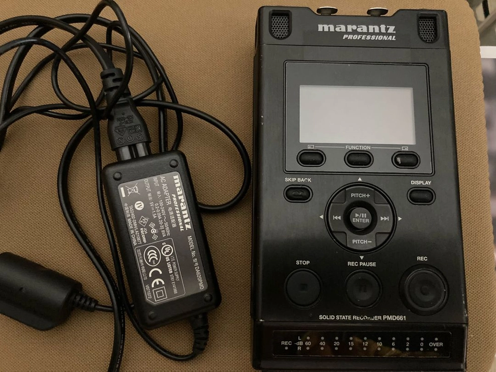 마란츠 PMD661 레코더 팝니다 이미지